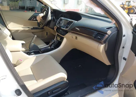 2016 Honda Accord Ex-L V-6 из США, поврежденный, VIN 1HGCR3F85GA011986